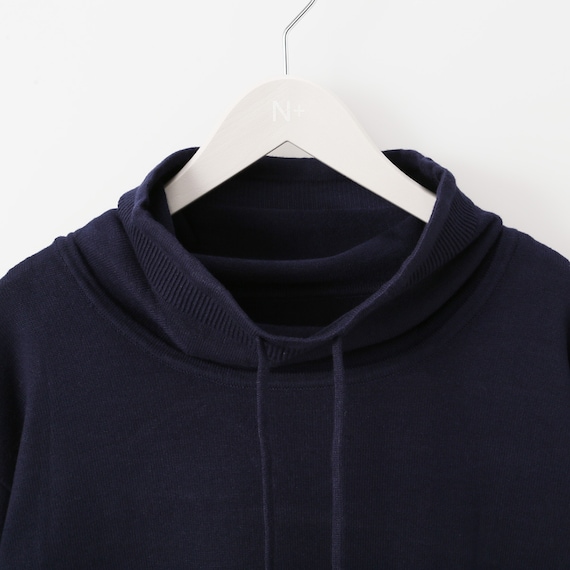 ボーダーニットチュニック (72110) 4枚目画像