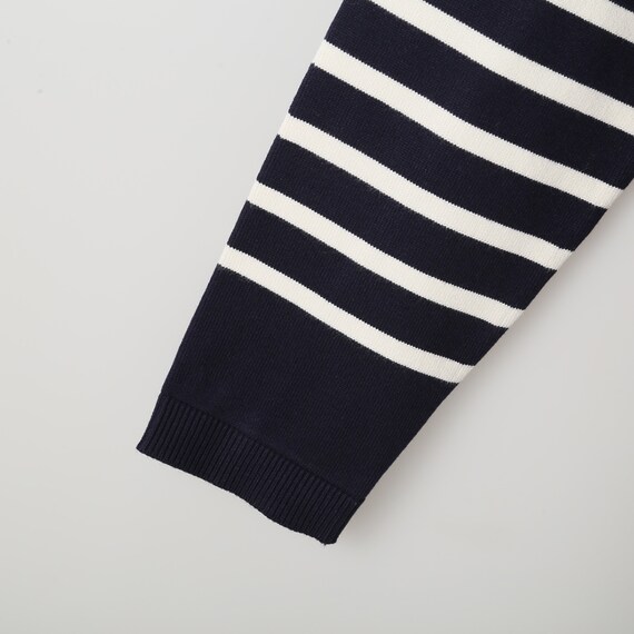 ボーダーニットチュニック　(72110) 5枚目画像