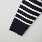 ボーダーニットチュニック (72110) 5枚目画像