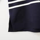 ボーダーニットチュニック (72110) 6枚目画像