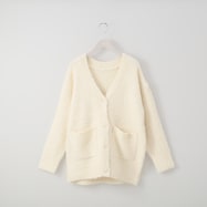 ふんわりバルキーニットカーディガン (82107)