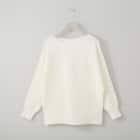 ラメ混ニットドルマンスリーブプルオーバー (72118) 1枚目画像