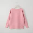 ラメ混ニットドルマンスリーブプルオーバー (72118) 2枚目画像