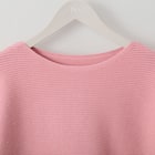 ラメ混ニットドルマンスリーブプルオーバー (72118) 4枚目画像