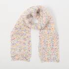 ネップヤーンマフラー　(92100) 2枚目画像