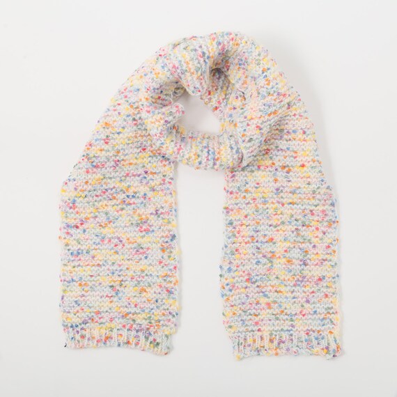 ネップヤーンマフラー　(92100) 2枚目画像