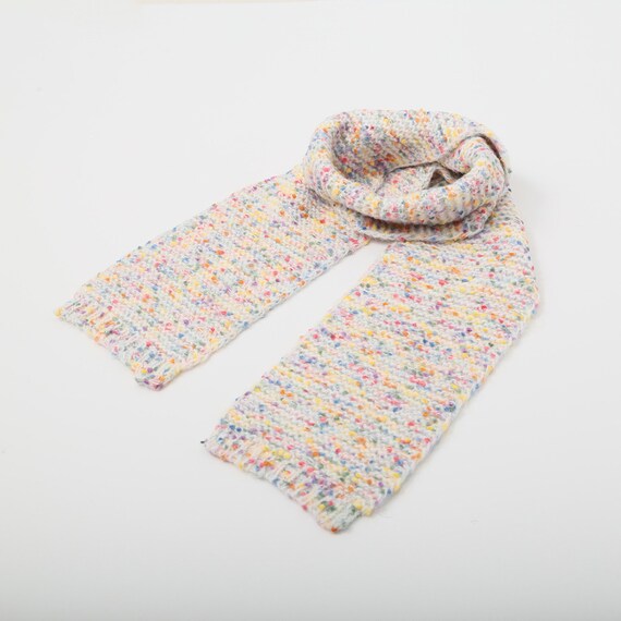 ネップヤーンマフラー　(92100) 4枚目画像