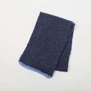 【N+商品】ふんわりウール混ニットマフラー　(92101)