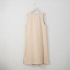 ポケット付き　ソフトストレッチウール調ジャンパースカート　(42104) 2枚目画像