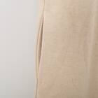 ポケット付き　ソフトストレッチウール調ジャンパースカート　(42104) 4枚目画像