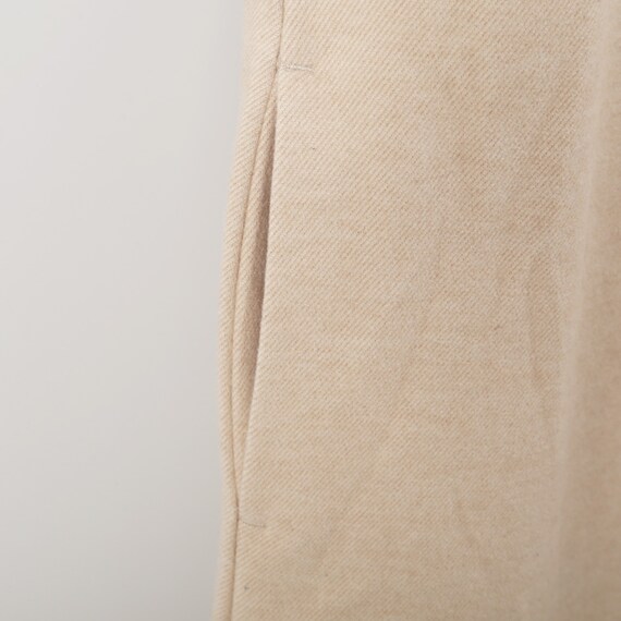 ポケット付き　ソフトストレッチウール調ジャンパースカート　(42104) 4枚目画像