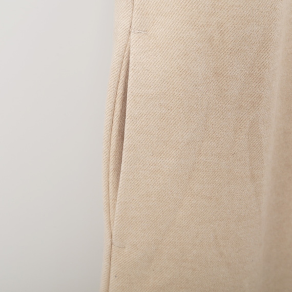 ポケット付き ソフトストレッチウール調ジャンパースカート (42104) 4枚目画像