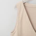 ポケット付き　ソフトストレッチウール調ジャンパースカート　(42104) 5枚目画像