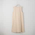 ポケット付き ソフトストレッチウール調ジャンパースカート (42104) 2枚目画像