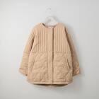 切替えキルティングハーフコート　(02111) 1枚目画像