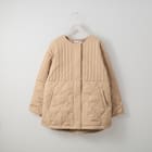 切替えキルティングハーフコート (02111) 1枚目画像