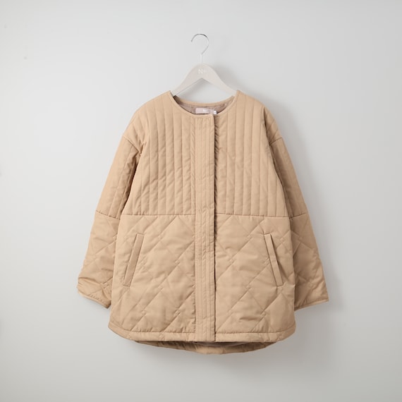 切替えキルティングハーフコート (02111) 1枚目画像