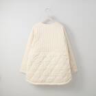 切替えキルティングハーフコート　(02111) 2枚目画像