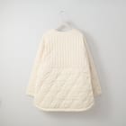 切替えキルティングハーフコート (02111) 2枚目画像