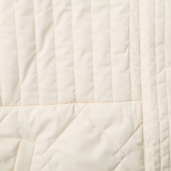 切替えキルティングハーフコート　(02111) 3枚目画像