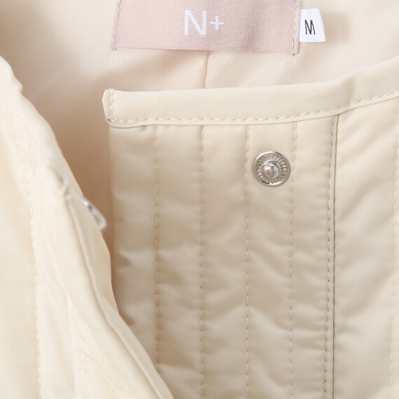 切替えキルティングハーフコート　(02111) 4枚目画像