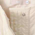 切替えキルティングハーフコート (02111) 4枚目画像