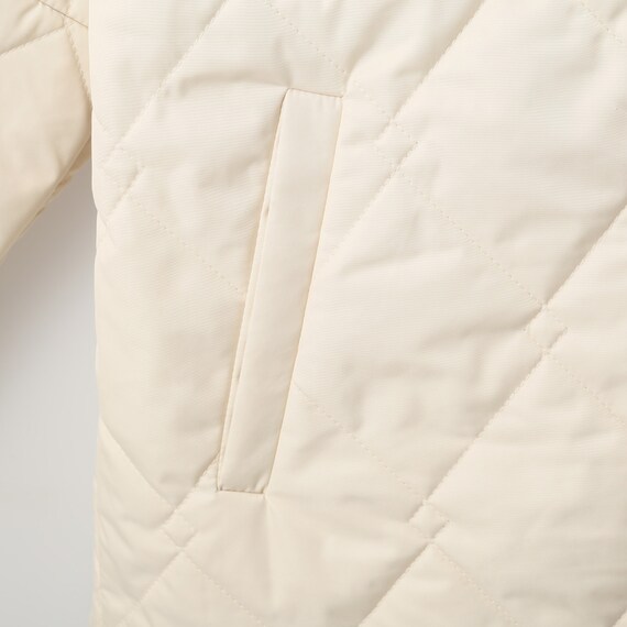 切替えキルティングハーフコート　(02111) 5枚目画像