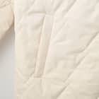 切替えキルティングハーフコート (02111) 5枚目画像