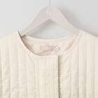 切替えキルティングハーフコート　(02111) 6枚目画像