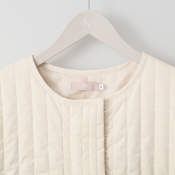 切替えキルティングハーフコート　(02111) 6枚目画像