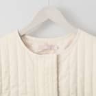 切替えキルティングハーフコート (02111) 6枚目画像