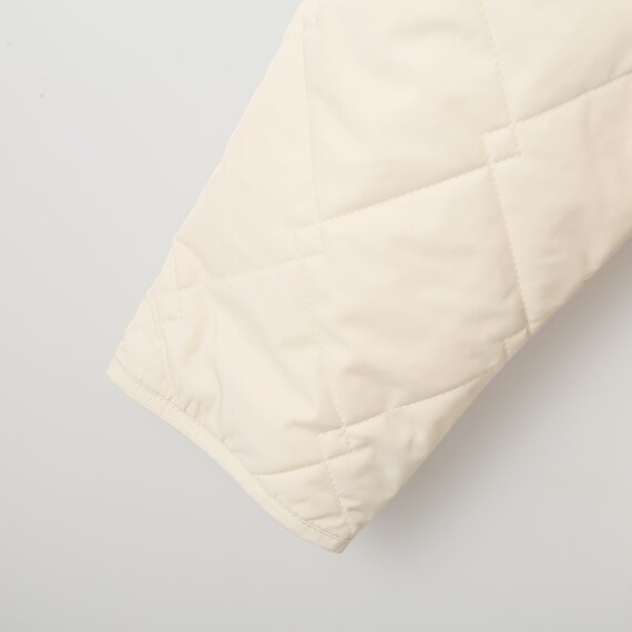 切替えキルティングハーフコート　(02111) 7枚目画像