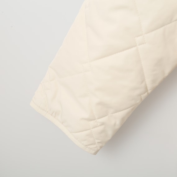 切替えキルティングハーフコート (02111) 7枚目画像