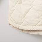 切替えキルティングハーフコート　(02111) 8枚目画像