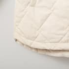 切替えキルティングハーフコート (02111) 8枚目画像