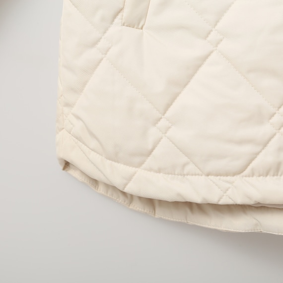 切替えキルティングハーフコート (02111) 8枚目画像