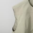 裾タックスリーブレスブルゾン (12110) 6枚目画像