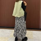 裾タックスリーブレスブルゾン (12110) 11枚目画像