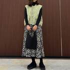 裾タックスリーブレスブルゾン　(12110) 12枚目画像