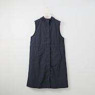 はっ水加工素材ロングジレ (12112)