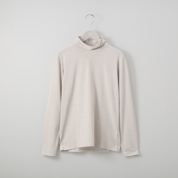 ラメ天竺ハイネックプルオーバー　(62116) 1枚目画像