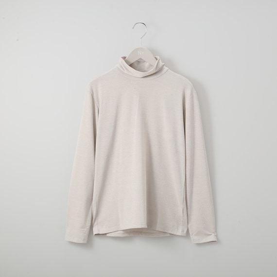 ラメ天竺ハイネックプルオーバー (62116) 1枚目画像