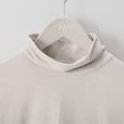 ラメ天竺ハイネックプルオーバー (62116) 4枚目画像