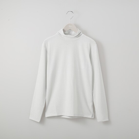 ラメ天竺ハイネックプルオーバー (62116) 1枚目画像