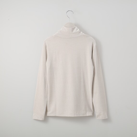 ラメ天竺ハイネックプルオーバー (62116) 2枚目画像