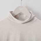 ラメ天竺ハイネックプルオーバー (62116) 4枚目画像