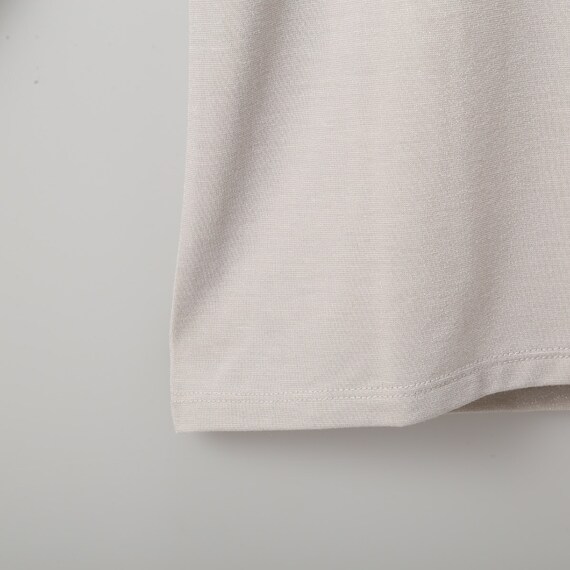 ラメ天竺ハイネックプルオーバー　(62116) 6枚目画像