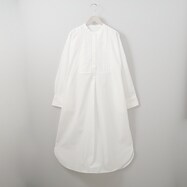 ピンタックシャツワンピース　(42100)