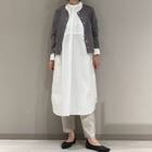 ピンタックシャツワンピース　(42100) 8枚目画像