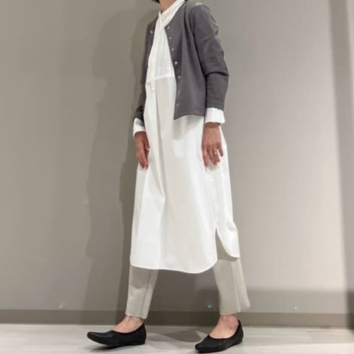 ワンピース T ピンタックシャツワンピース (42100) | ニトリネット【公式】 家具